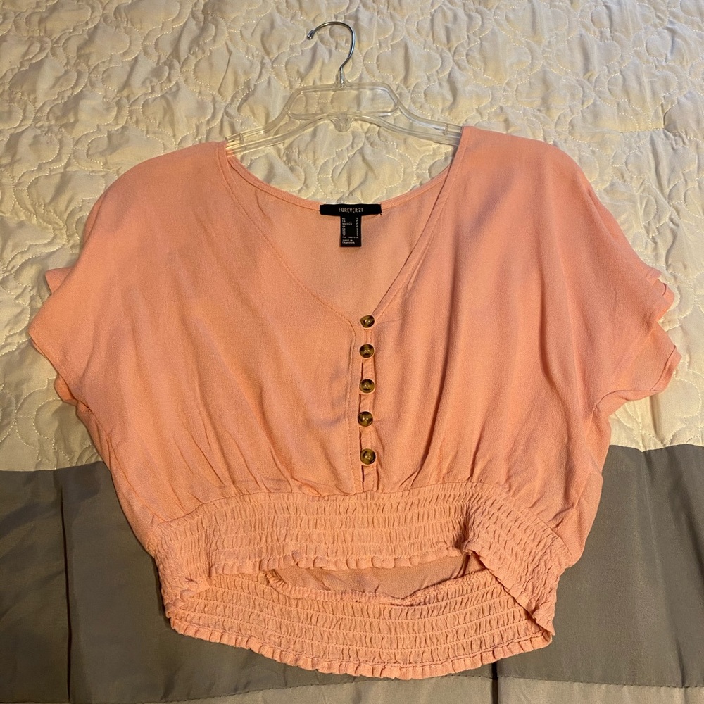 Pink Dolman Top NWOT - Picture 2 of 2